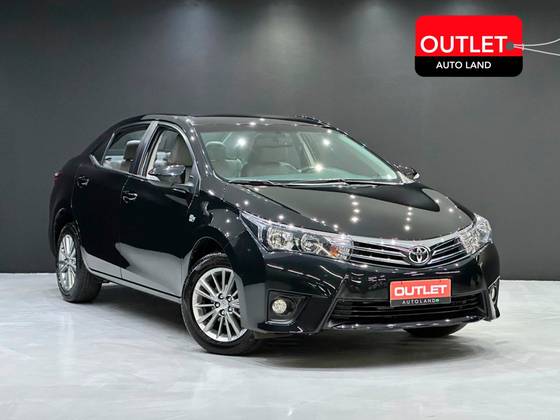 TOYOTA COROLLA 2.0 XEI 16V FLEX 4P AUTOMÁTICO TOYOTA COROLLA 2.0 XEI 16V FLEX 4P AUTOMÁTICO